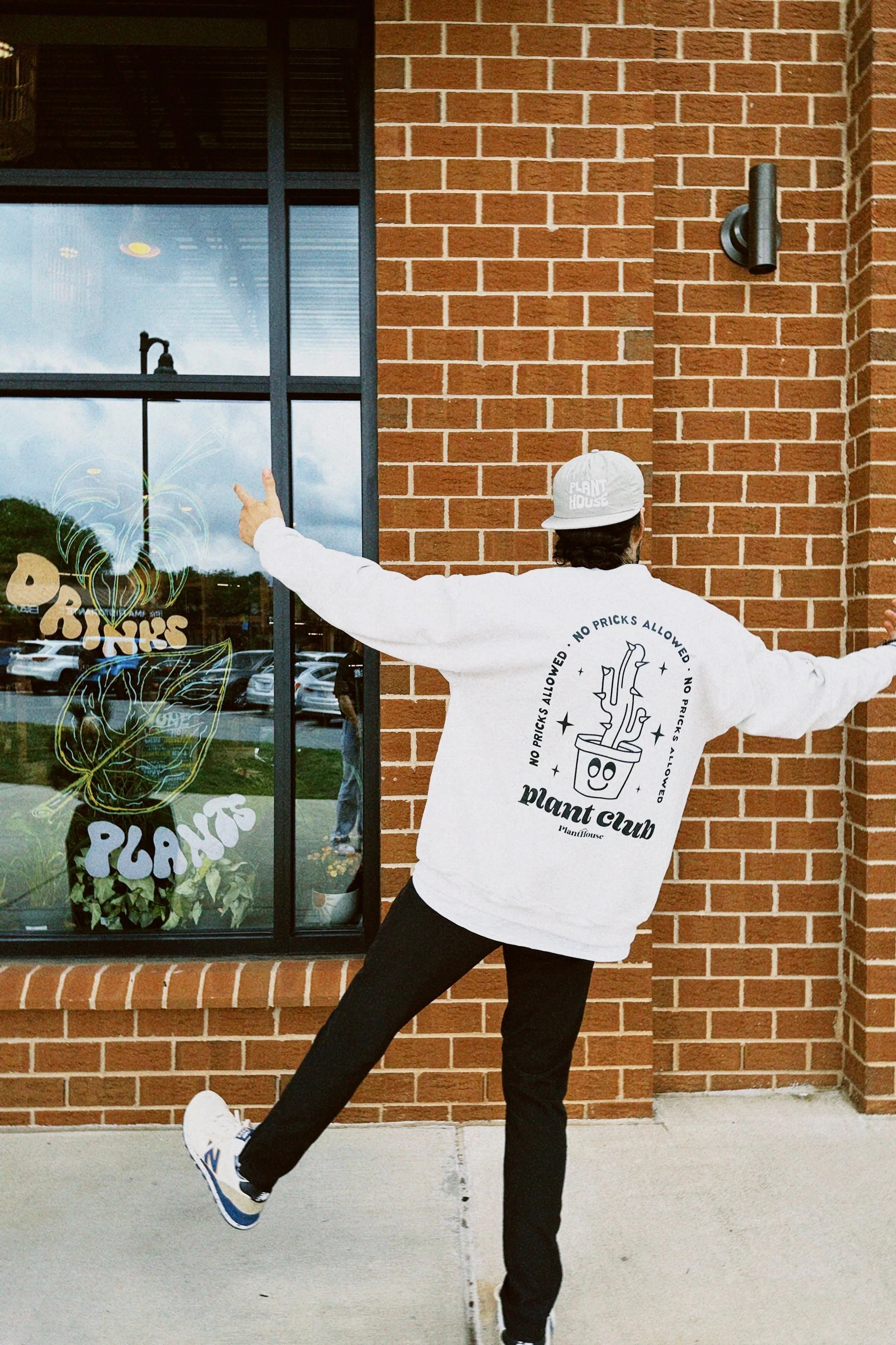 Plant Club - Crewneck Sweatshirt