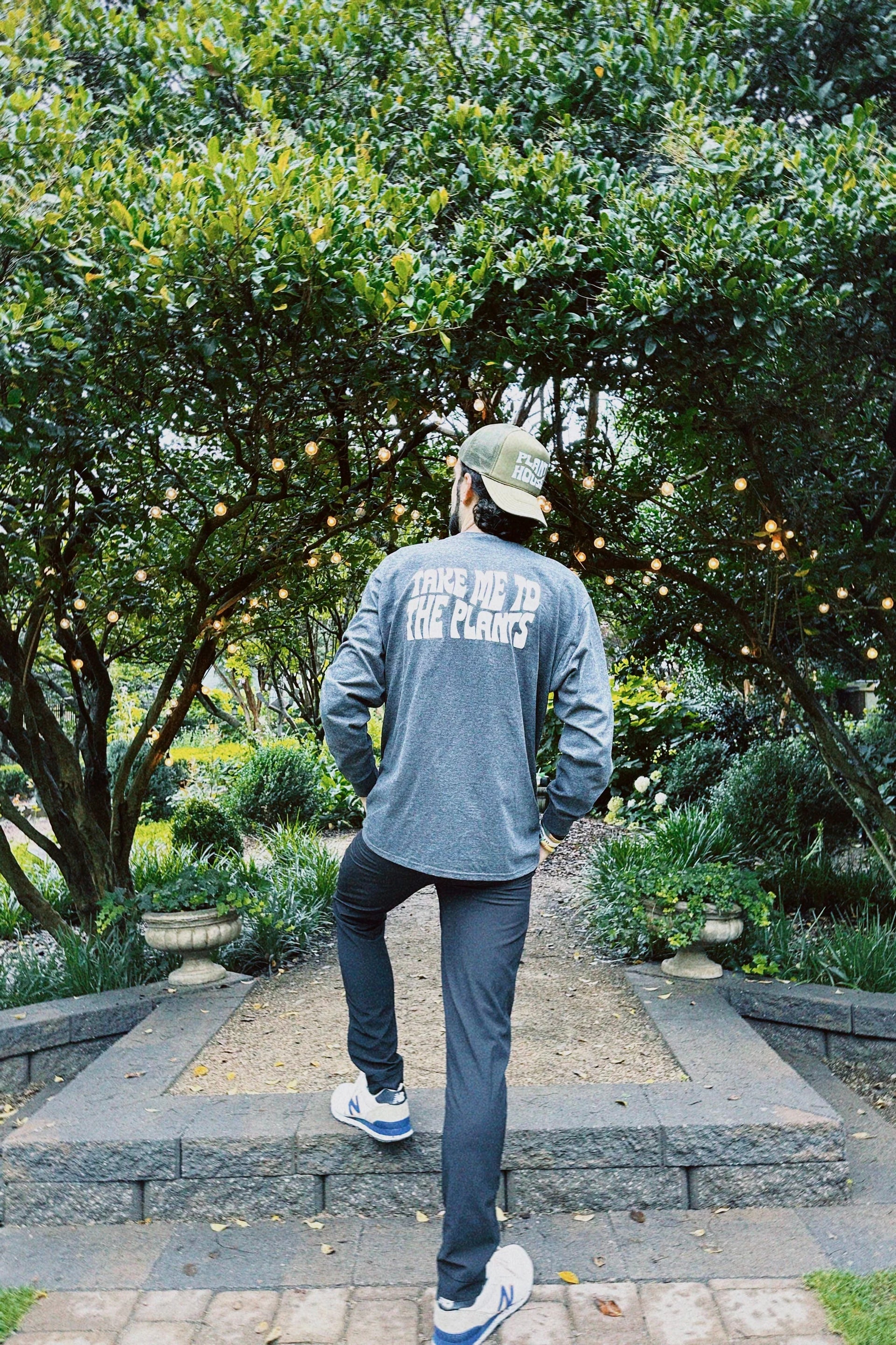 Take Me To The Plants - LS Shirt