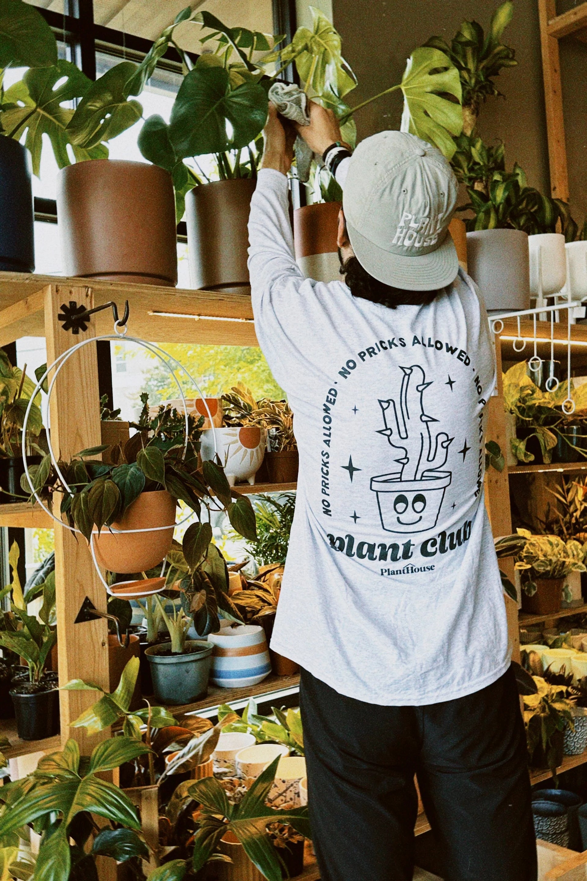 Plant Club - LS Shirt