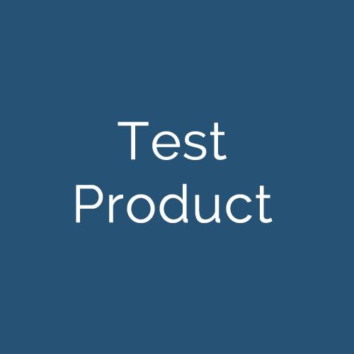 Test Product - Order Flow